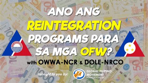 owwa ncr photos|Creating new opportunities for OFWs .